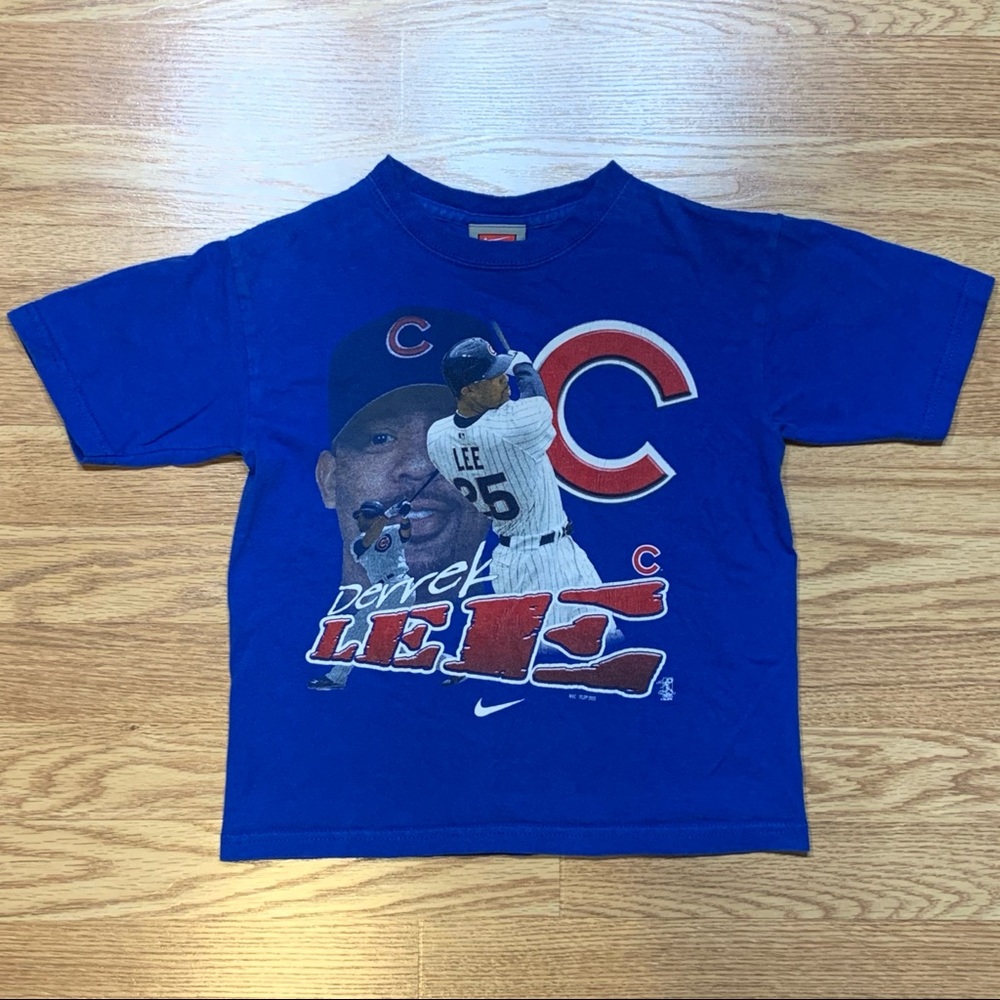 Vintage Derek Lee Chicago Cubs Nike T Shirt Youth
